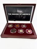 The Making of America: The First 150 Years (six-coin boxed set) LIMITED EDITION