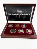 The Making of America: The First 150 Years (six-coin boxed set) LIMITED EDITION