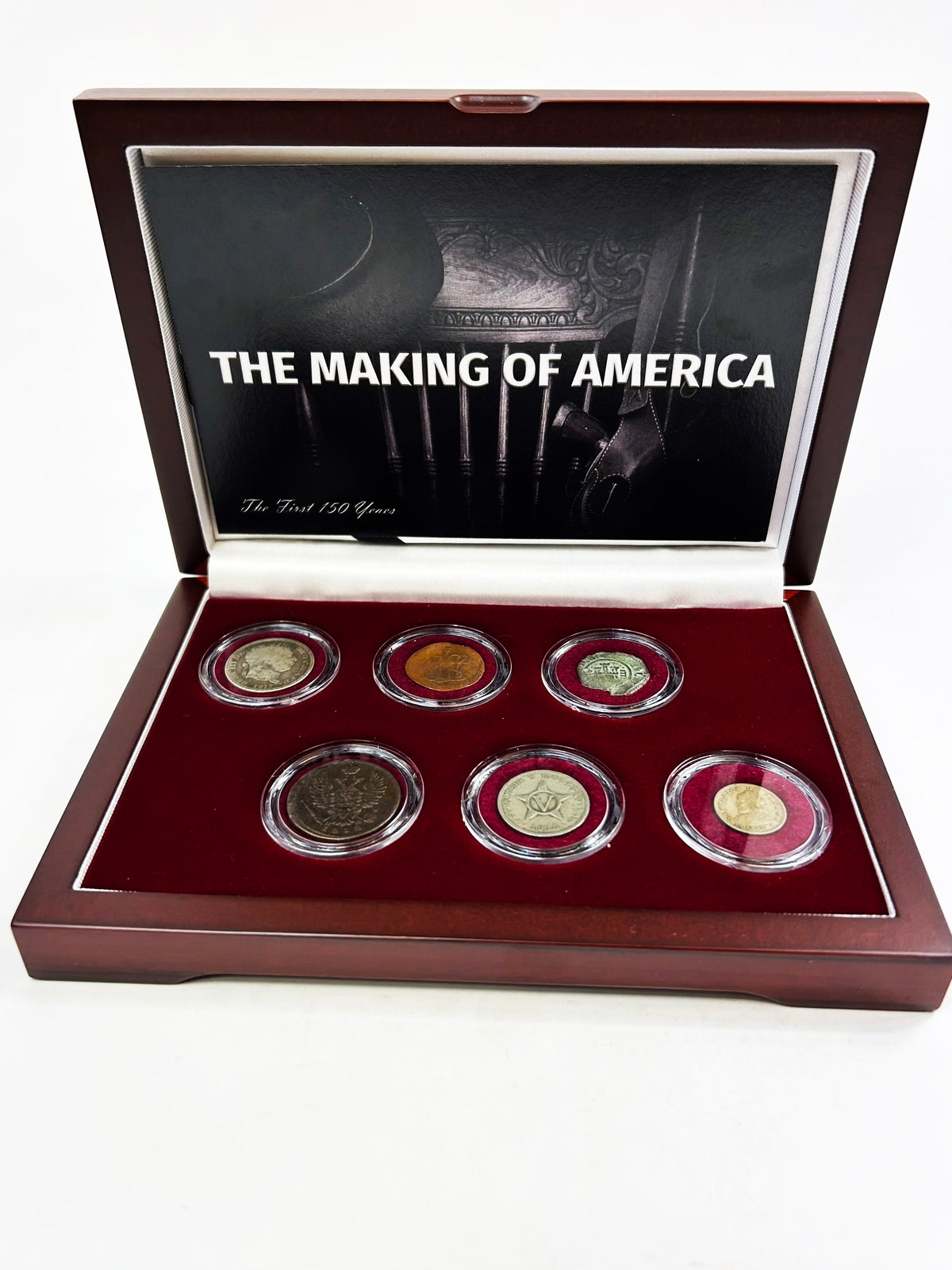 The Making of America: The First 150 Years (six-coin boxed set) LIMITED EDITION