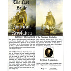 The Last Battle of the American Revolution (3-coin boxed collection) - image 3
