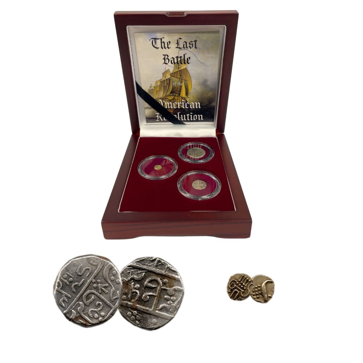 The Last Battle of the American Revolution (3-coin boxed collection)