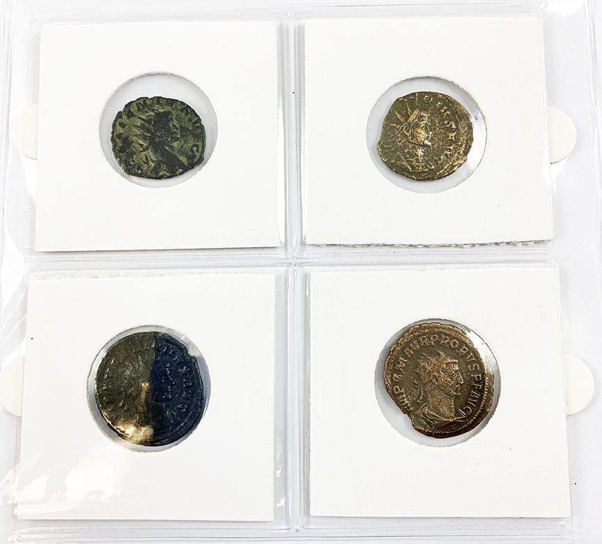 Roman Age of Chaos: 4 Coin Mini Album (Mini Album) - image 3