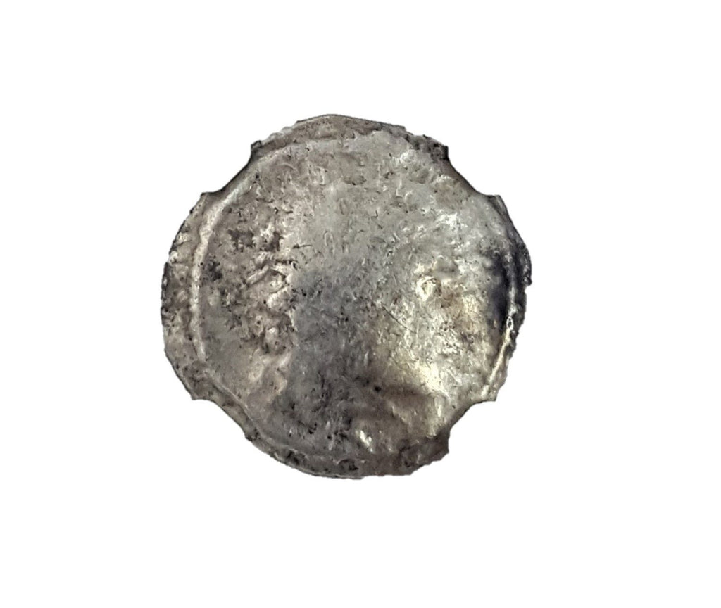 Arabia Felix Himyarites Silver Drachm 1st Century NGC F Ancient — image 3