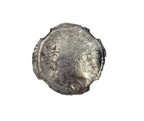 Arabia Felix Himyarites Silver Drachm 1st Century NGC F Ancient — image 3