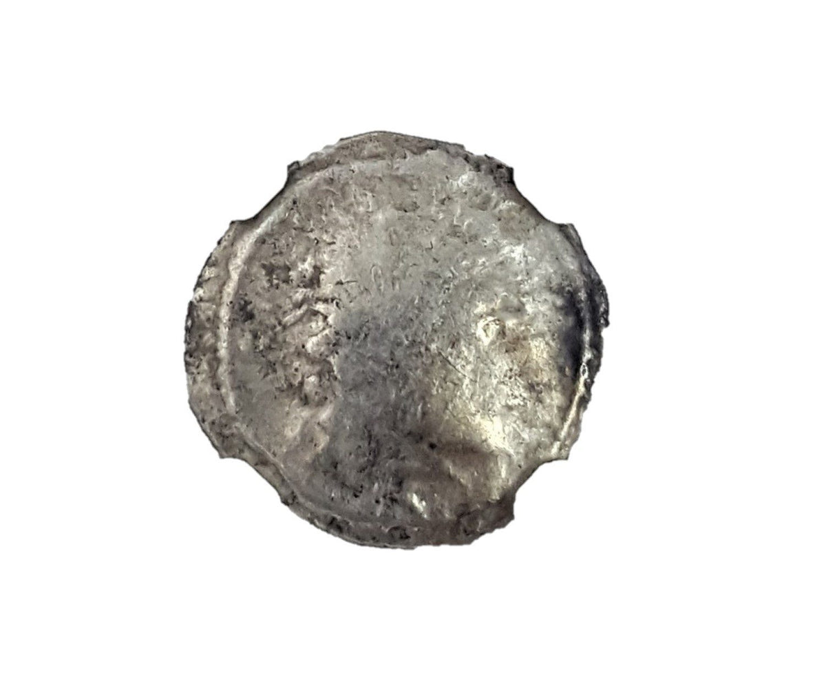 Arabia Felix Himyarites Silver Drachm 1st Century NGC F Ancient — image 3