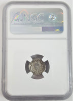 Arabia Felix Himyarites Silver Drachm 1st Century NGC F Ancient — image 4