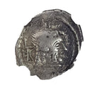 Arabia Felix Himyarites Silver Drachm 1st Century NGC VF Ancient — image 3