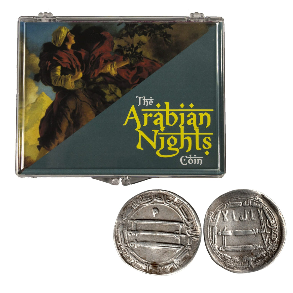 Arabian Nights: Coin of Harun al-Rashid (Clear Box) - image 2