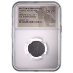 Arcadius AE2 AD 383-408 NGC CH-VF Ancient Roman Coin