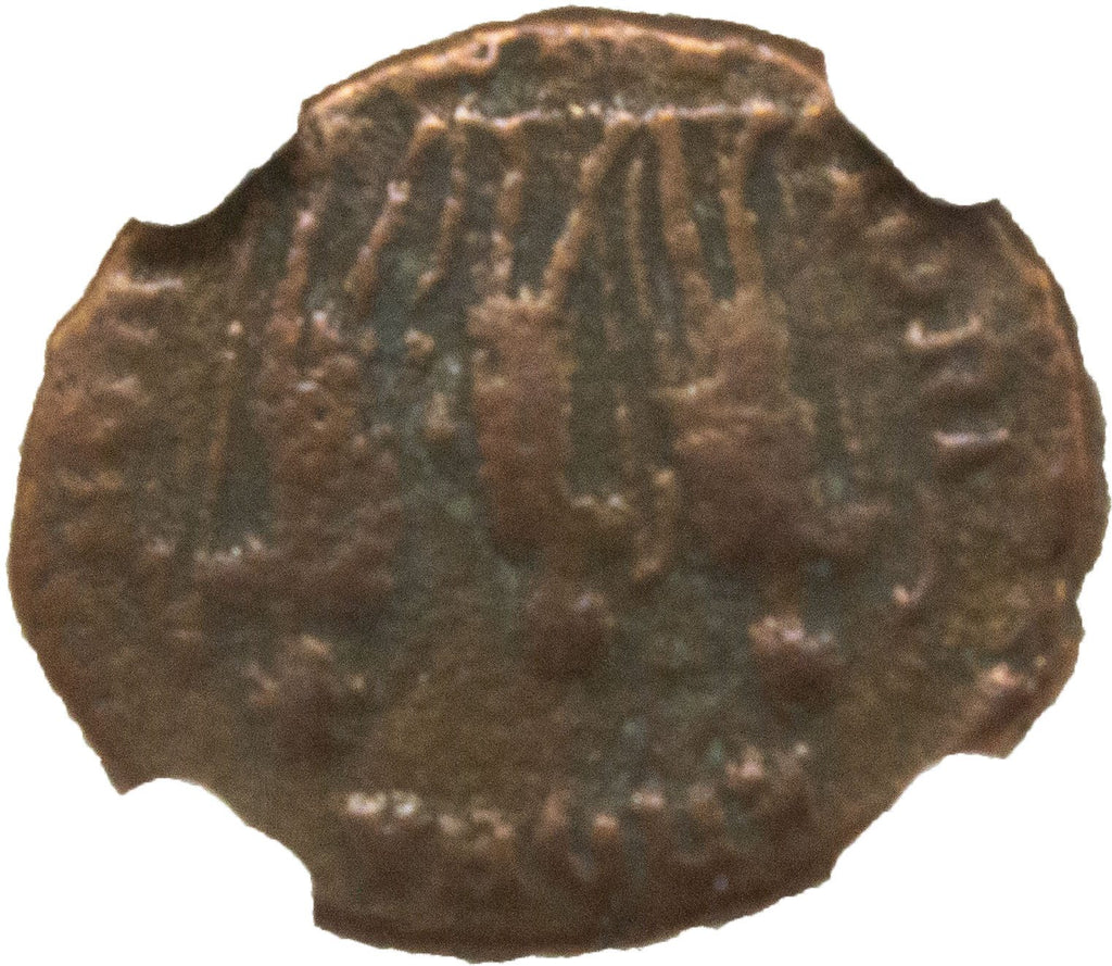 Arcadius AE4 Nummus AD 383-408 NGC F Ancient Roman Coin — image 3