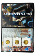 Argentina ’78: A Set of Three 1978 World Cup Commemorative Coins