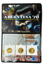 Argentina ’78: A Set of Three 1978 World Cup Commemorative Coins