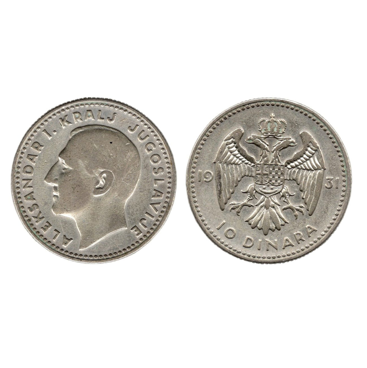 The Assassination of King Alexander I of Yugoslavia: One Silver Coin (album) - image 4
