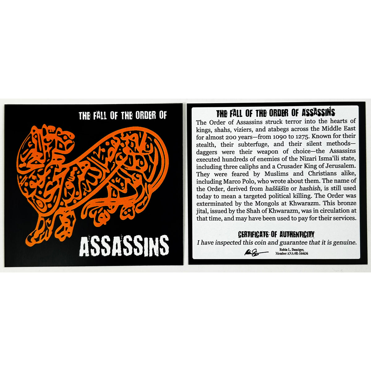 The Fall of the Order of Assassins (mini album) - image 5