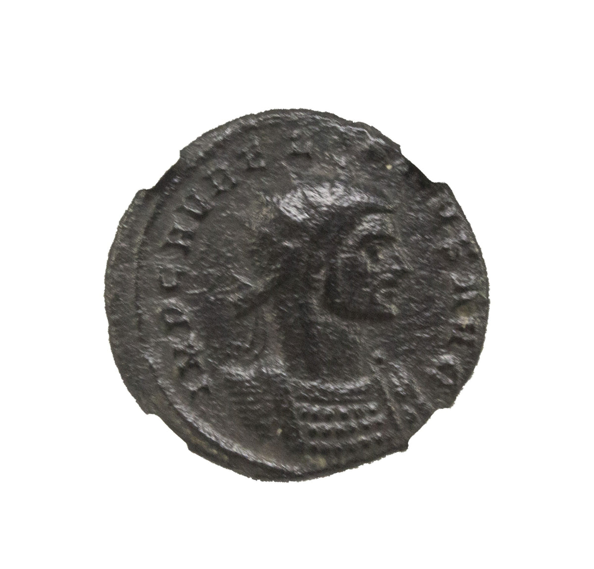 Aurelian (AD 270–275) Roman Empire AE Antoninianus NGC F representative stock photograph 3
