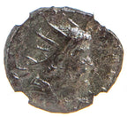 Aureolus Billon Double-Denarius AD 267-268 Postumus NGC VF Roman Coin — image 2