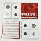 World War II: The Axis Powers Four Coin Collection in (Mini Album)(C) - image 3