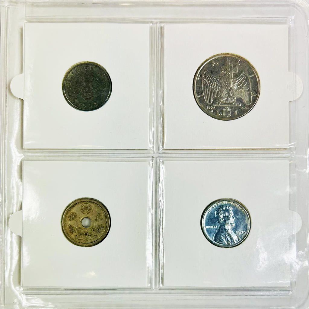 World War II: The Axis Powers Four Coin Collection in (Mini Album)(C) - image 4