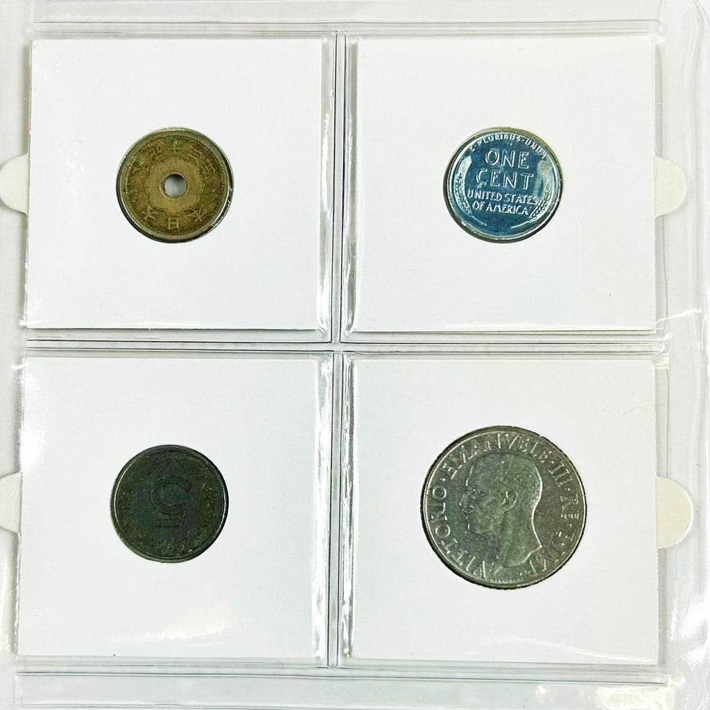 World War II: The Axis Powers Four Coin Collection in (Mini Album)(C) - image 5