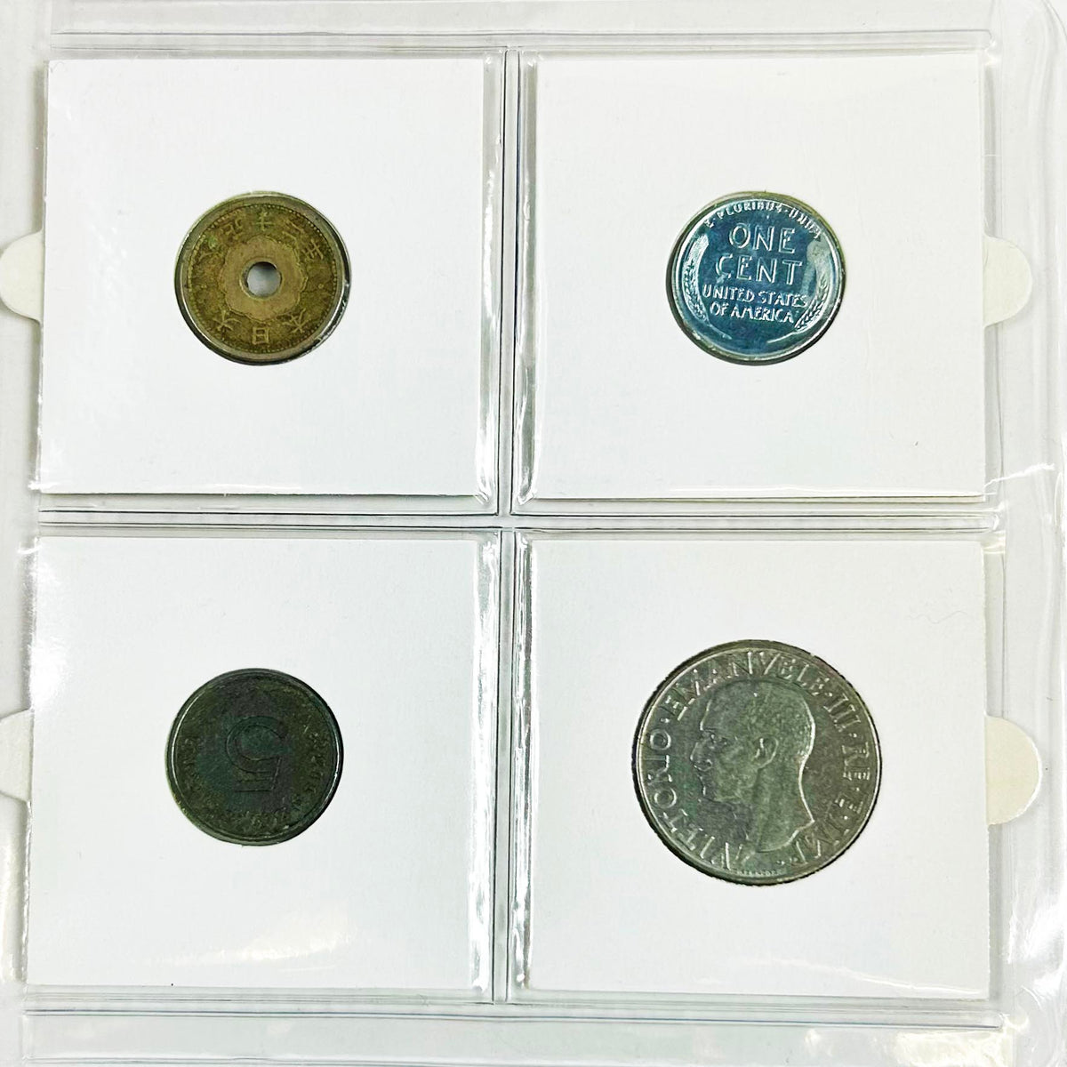 World War II: The Axis Powers Four Coin Collection in (Mini Album)(C) - image 5