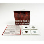 World War II: The Axis Powers Four Coin Collection in (Mini Album)(C) - image 2