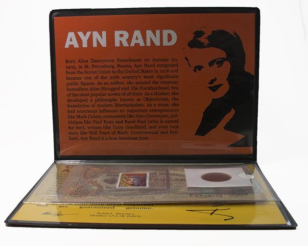 Ayn Rand Deluxe Portfolio Album - image 2