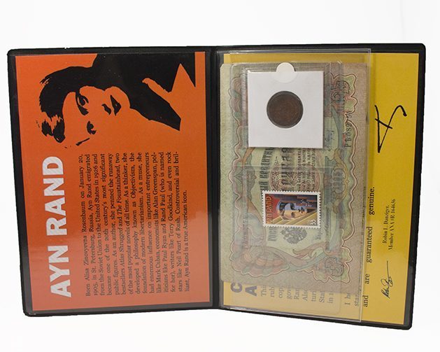 Ayn Rand Deluxe Portfolio Album - image 3