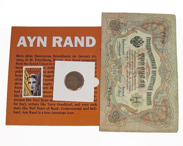 Ayn Rand Deluxe Portfolio Album - image 4