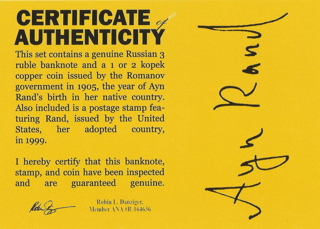 Ayn Rand Deluxe Portfolio Album - image 8