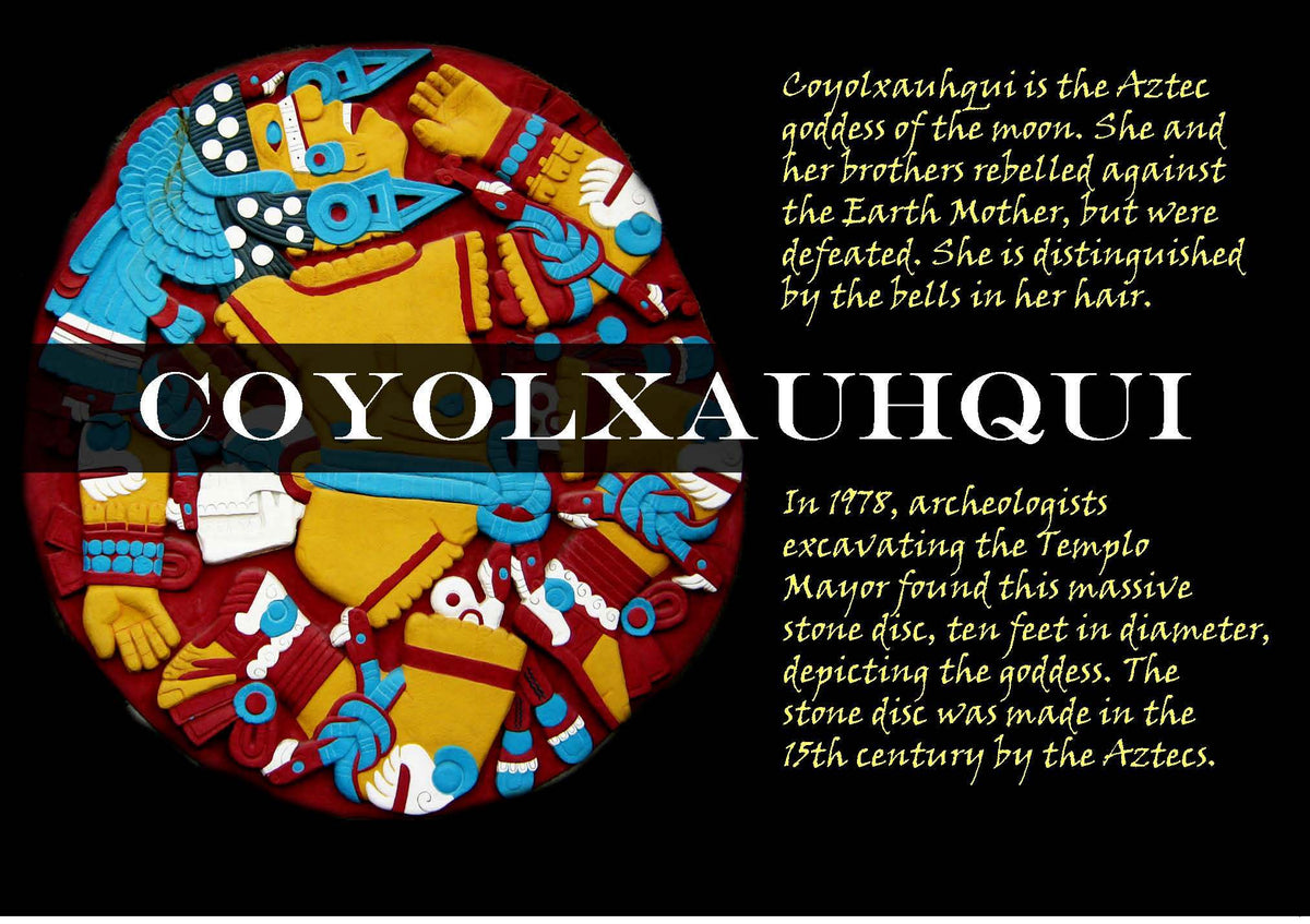 Coyolxauhqui: The Aztec Moon Goddess Coin of Mexico (Album) - image 7