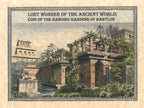 Lost Wonder of the Ancient World Coin of the Hanging Gardens of Babylon (Clear - image 3