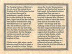 Lost Wonder of the Ancient World Coin of the Hanging Gardens of Babylon (Clear - image 4