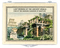 Lost Wonder of the Ancient World Coin of the Hanging Gardens of Babylon (Clear