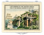 Lost Wonder of the Ancient World Coin of the Hanging Gardens of Babylon (Clear