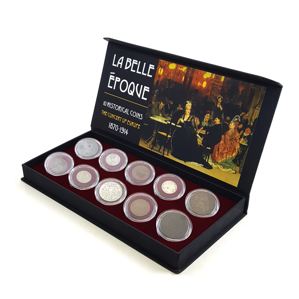 La Belle Epoque: 10 Historical Coins from the Concert of Europe, 1870-1914 - image 3