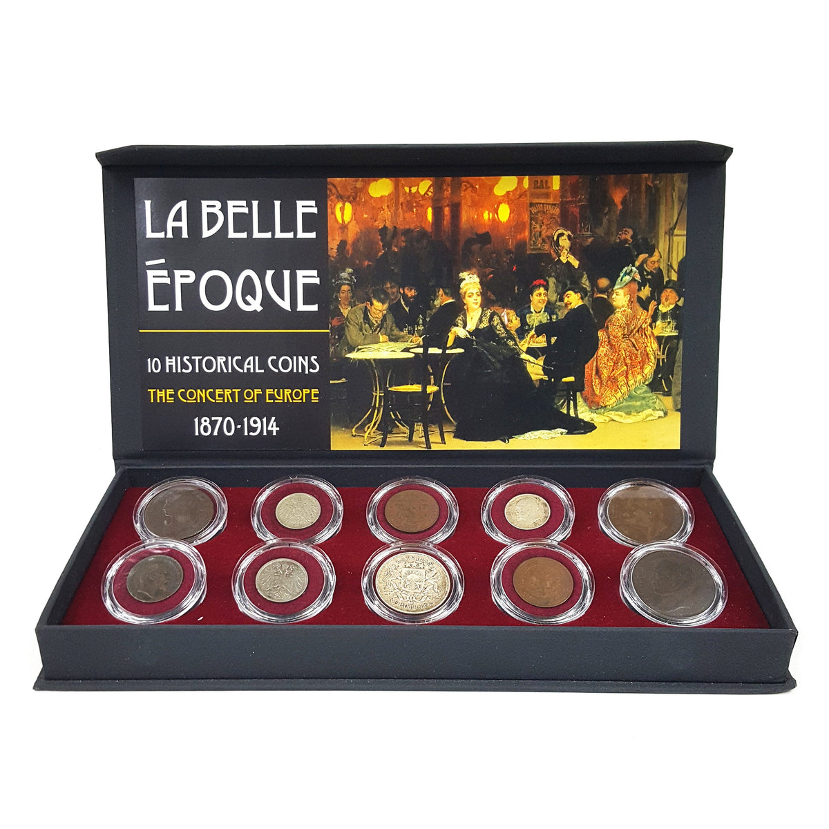 La Belle Epoque: 10 Historical Coins from the Concert of Europe, 1870-1914