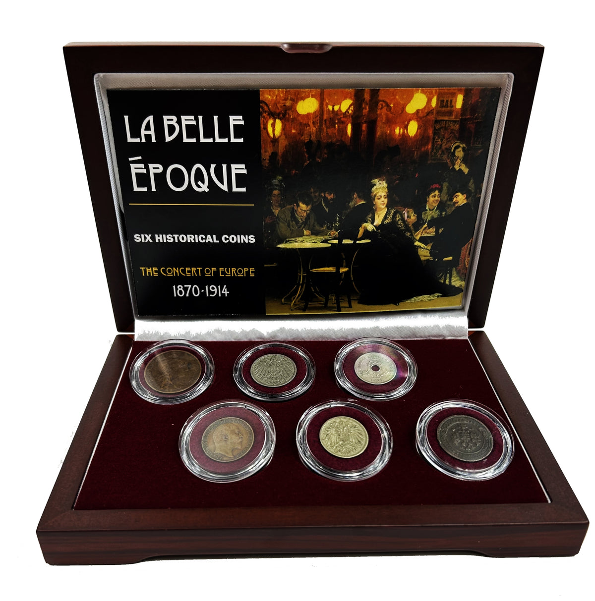 Belle Epoque: Six Coin Box from the Concert of Europe, 1860-1914 - image 2