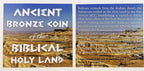 Ancient Bronze Coin of the Biblical Holy Land (black box) (low grade) - image 3