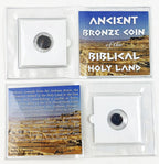 Ancient Bronze Coin of the Biblical Holy Land (mini) (low grade) - image 3