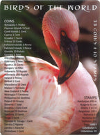 Bird Coins of the World: A Set of 33 Coins and 10 Stamps - image 3