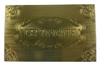 Gold-Plated Bitcoin Token (Black Box)(U) - image 3