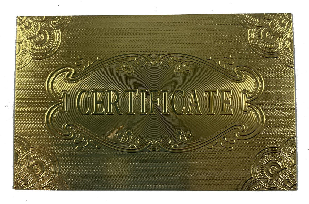 Gold-Plated Bitcoin Token (Black Box)(U) - image 3