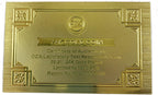 Gold-Plated Bitcoin Token (Black Box)(U) - image 4