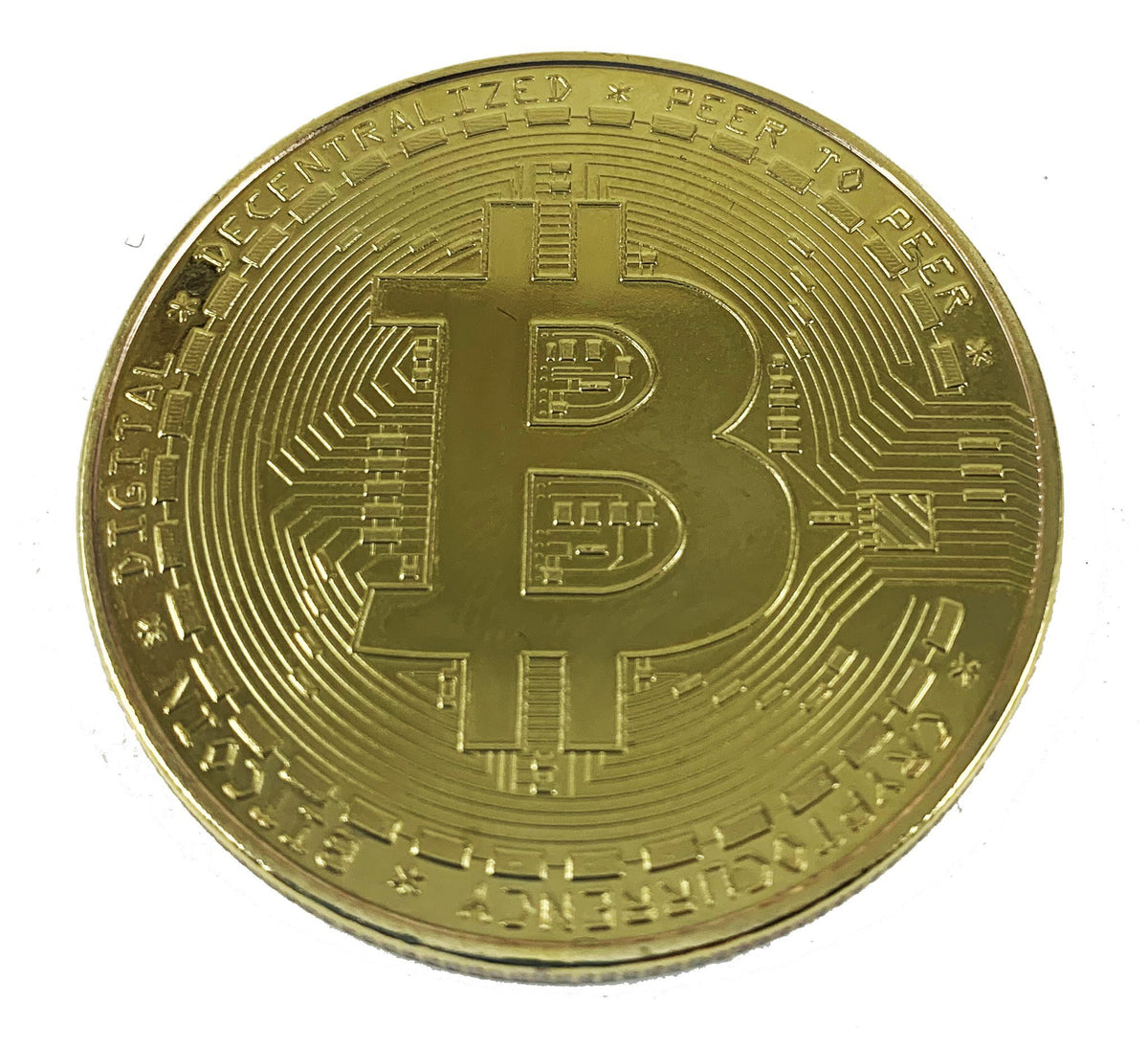Gold-Plated Bitcoin Token (Black Box)(U) - image 5