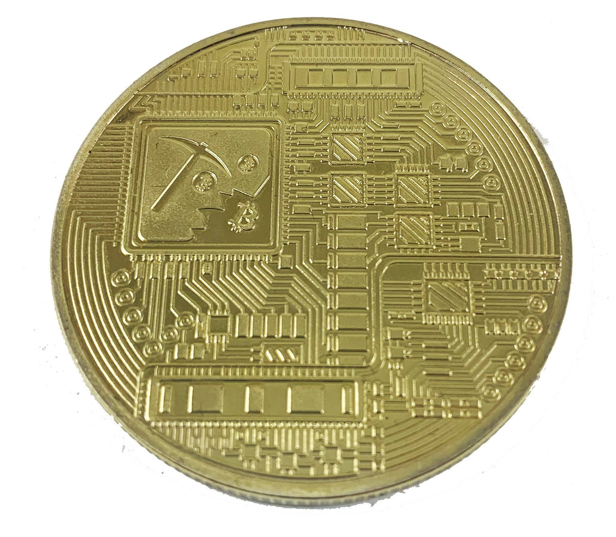 Gold-Plated Bitcoin Token (Black Box)(U) - image 6