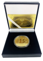 Gold-Plated Bitcoin Token (Black Box)(U) - image 2