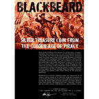 Blackbeard: Silver Treasure Coin from the Golden Age of Piracy (1 Real Album) - image 4