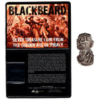 Blackbeard: Silver Treasure Coin from the Golden Age of Piracy (1 Real Album)