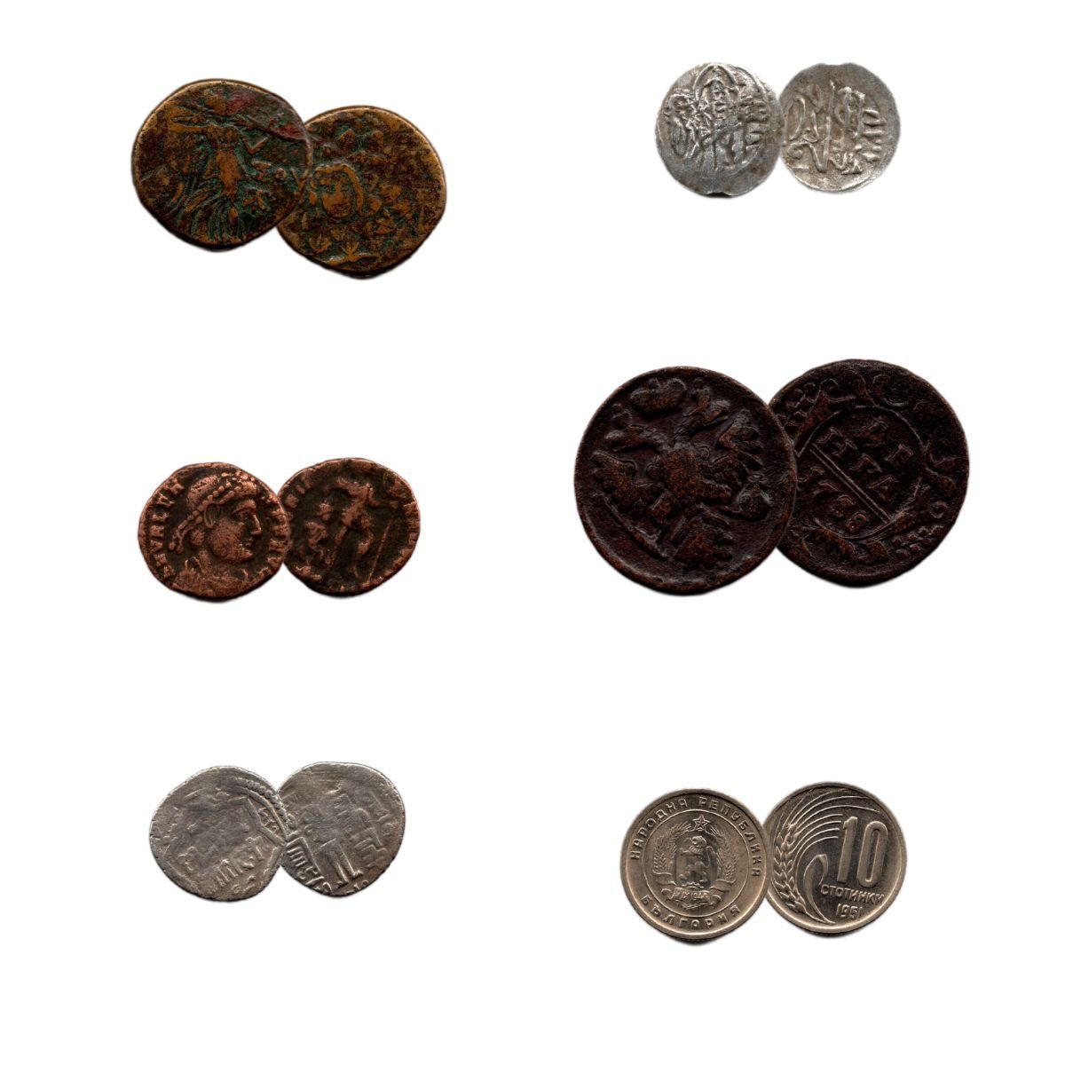 The Black Sea: A History in Six Coins (Six-Coin Box) - image 2