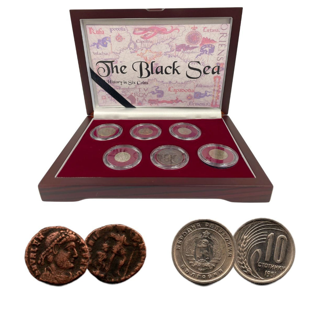 The Black Sea: A History in Six Coins (Six-Coin Box)